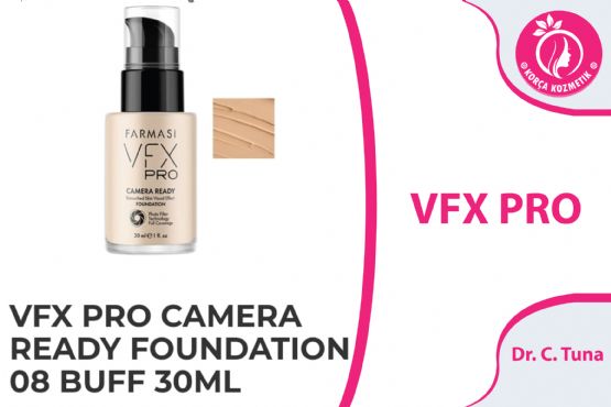 Camera Ready Foundation VFX PRO 30 ml pudër e lëngshme